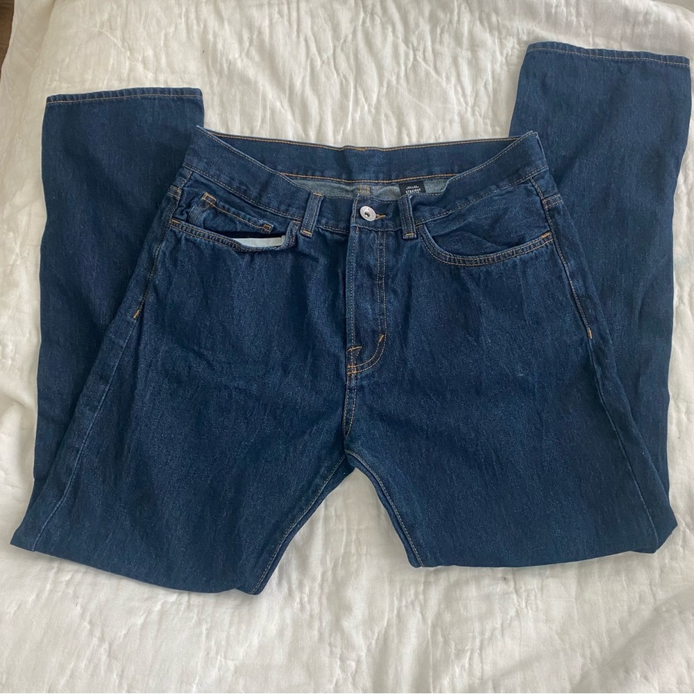 H&M mens denim blue jeans